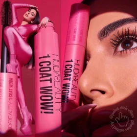 مسكارا هدى بيوتي WOW