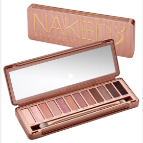Urban decay NAKED3  palette eyeshadow‏