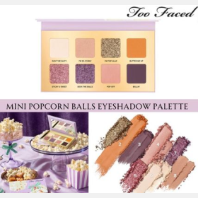 Too Faced Popcorn Balls Mini Eyeshadow Palette Brush