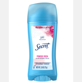 مزيل عرق secret
