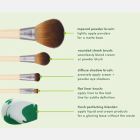 فراشي وبيوتي بلندر eCOTOOLS