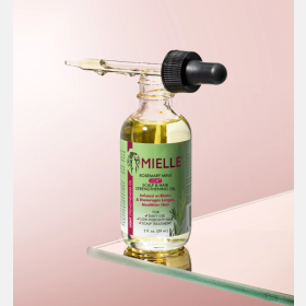 زيت (.Rosemary Mint Light Scalp & Hair Strengthening Oil)