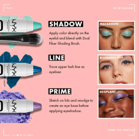 قلم العيون جمبو NYX